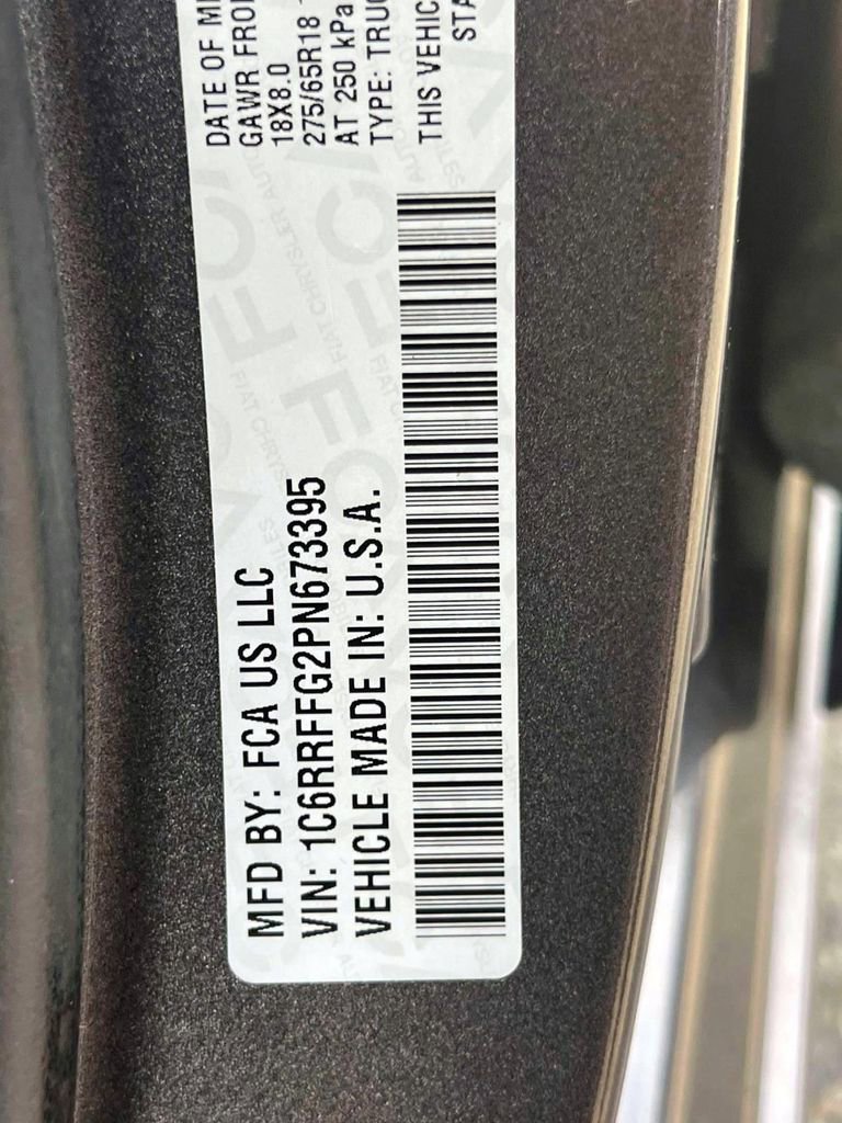 Certified 2023 RAM 1500 Big Horn AWD/4WD image 20
