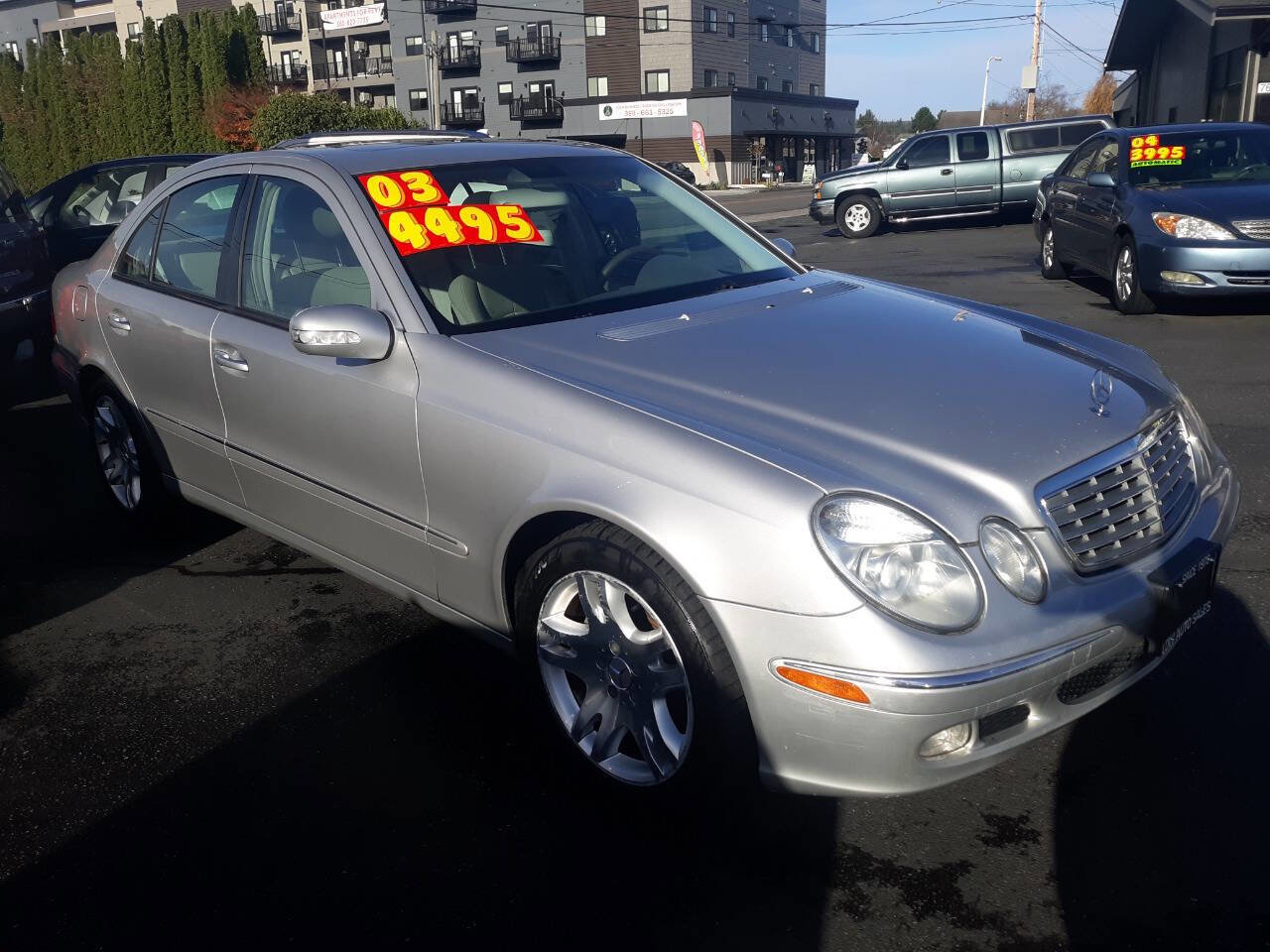 Used 2003 Mercedes-Benz E 500 Sedan