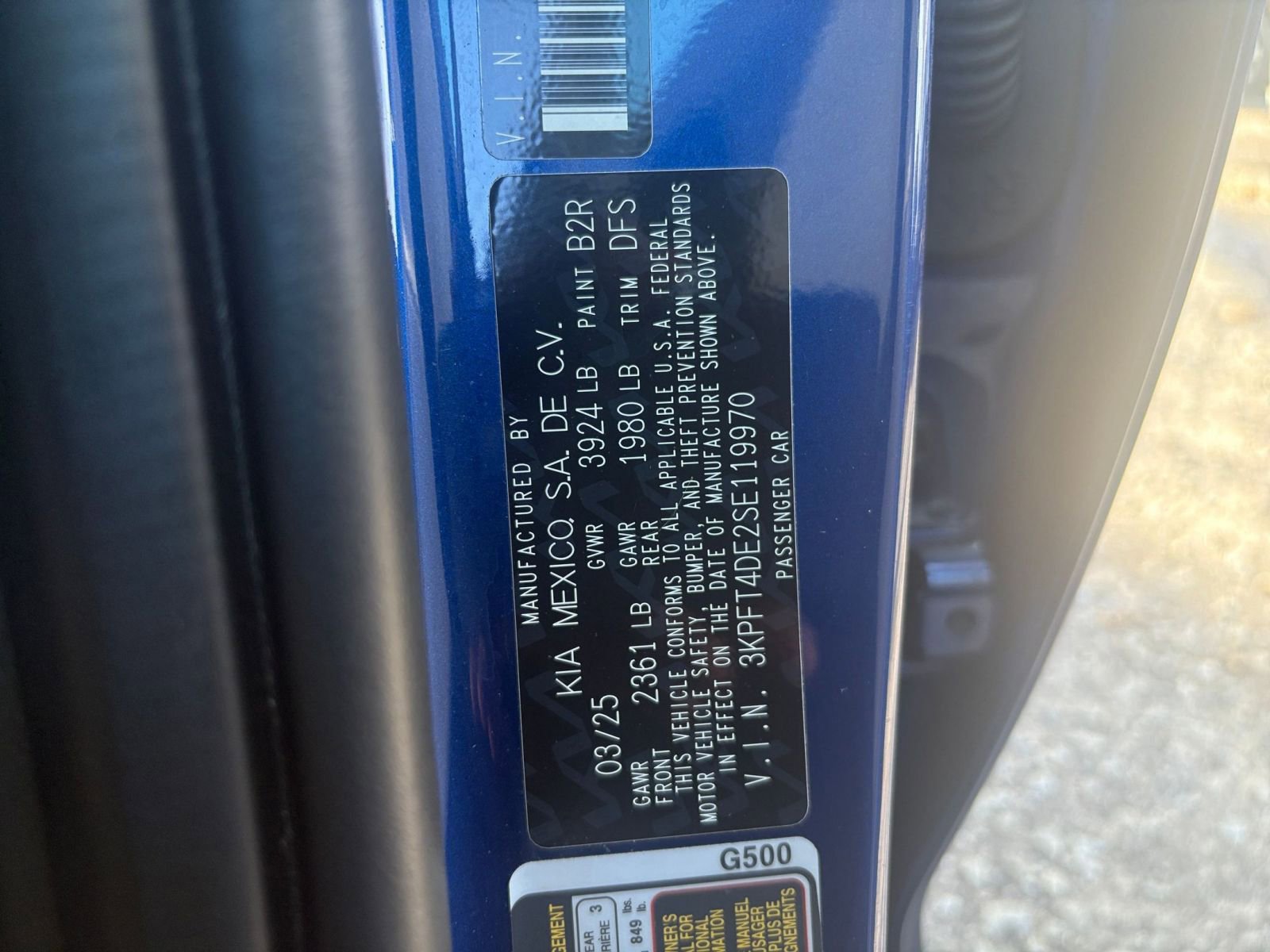 Used 2025 Kia K4 FWD image 27