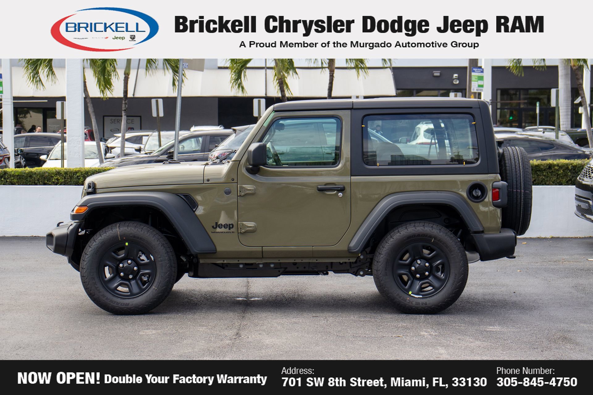 New 2026 Jeep Wrangler Sport image 4