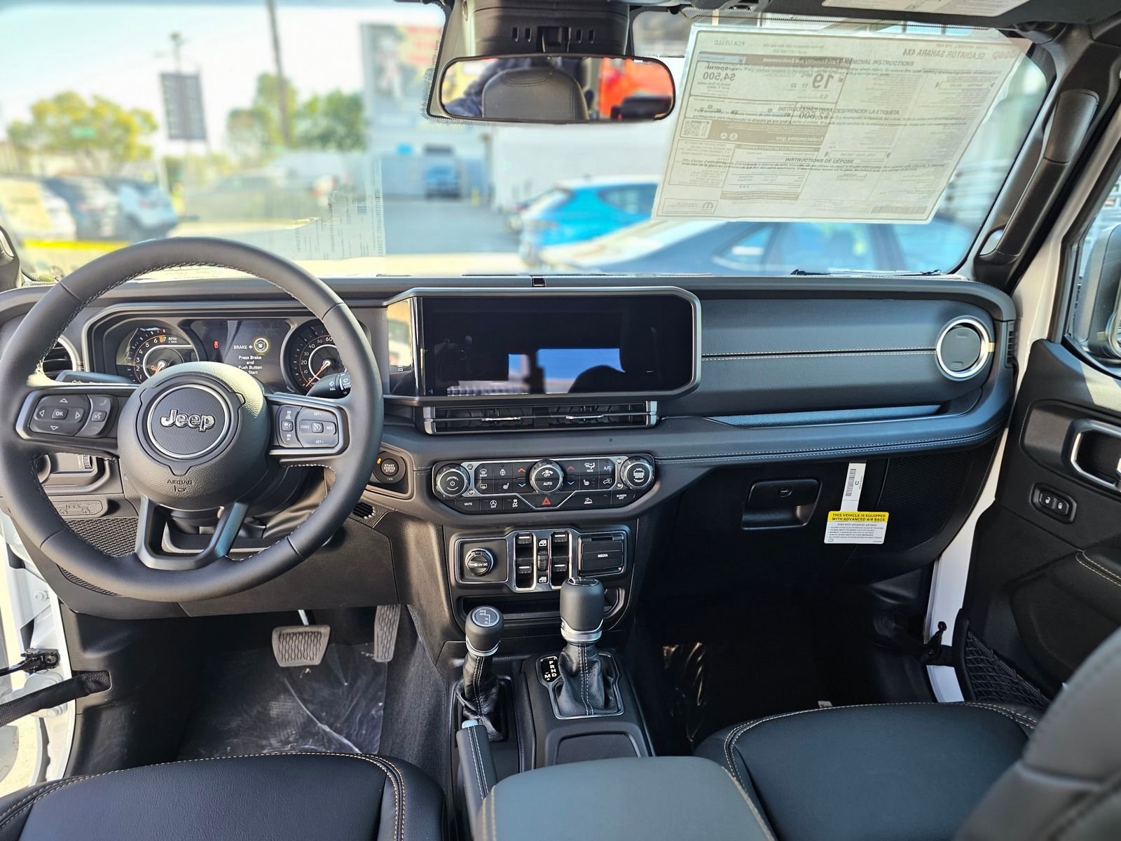 New 2026 Jeep Gladiator Sahara image 25