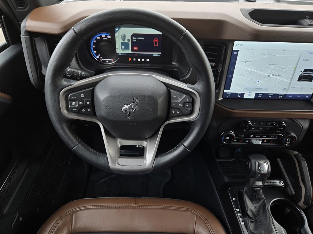 Used 2024 Ford Bronco Outer Banks image 13