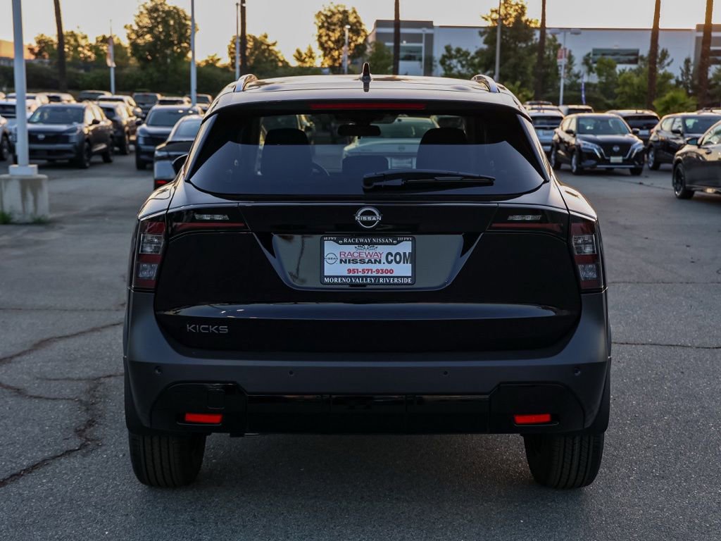 New 2026 Nissan Kicks SV FWD image 5