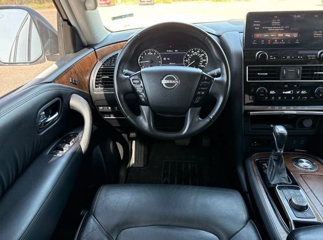 Certified 2023 Nissan Armada SL w/ Cargo Package RWD image 12