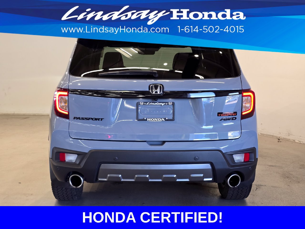 Certified 2024 Honda Passport TrailSport image 5