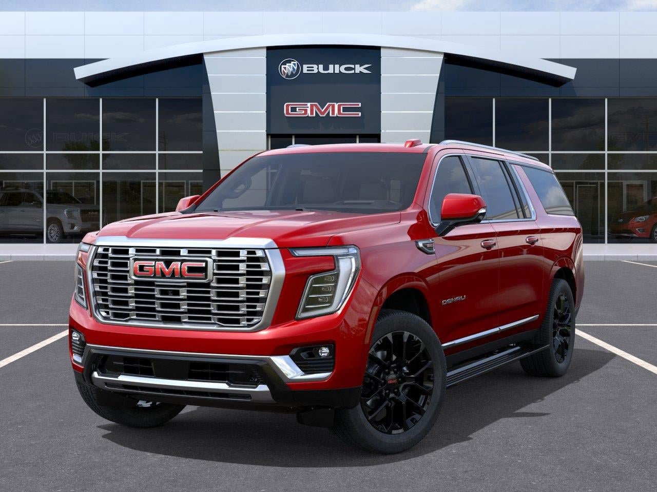 New 2026 GMC Yukon XL Denali w/ Sun & Power Step Package AWD/4WD image 6