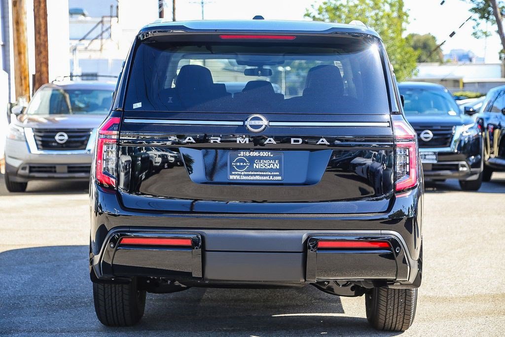 New 2025 Nissan Armada SV AWD/4WD image 7