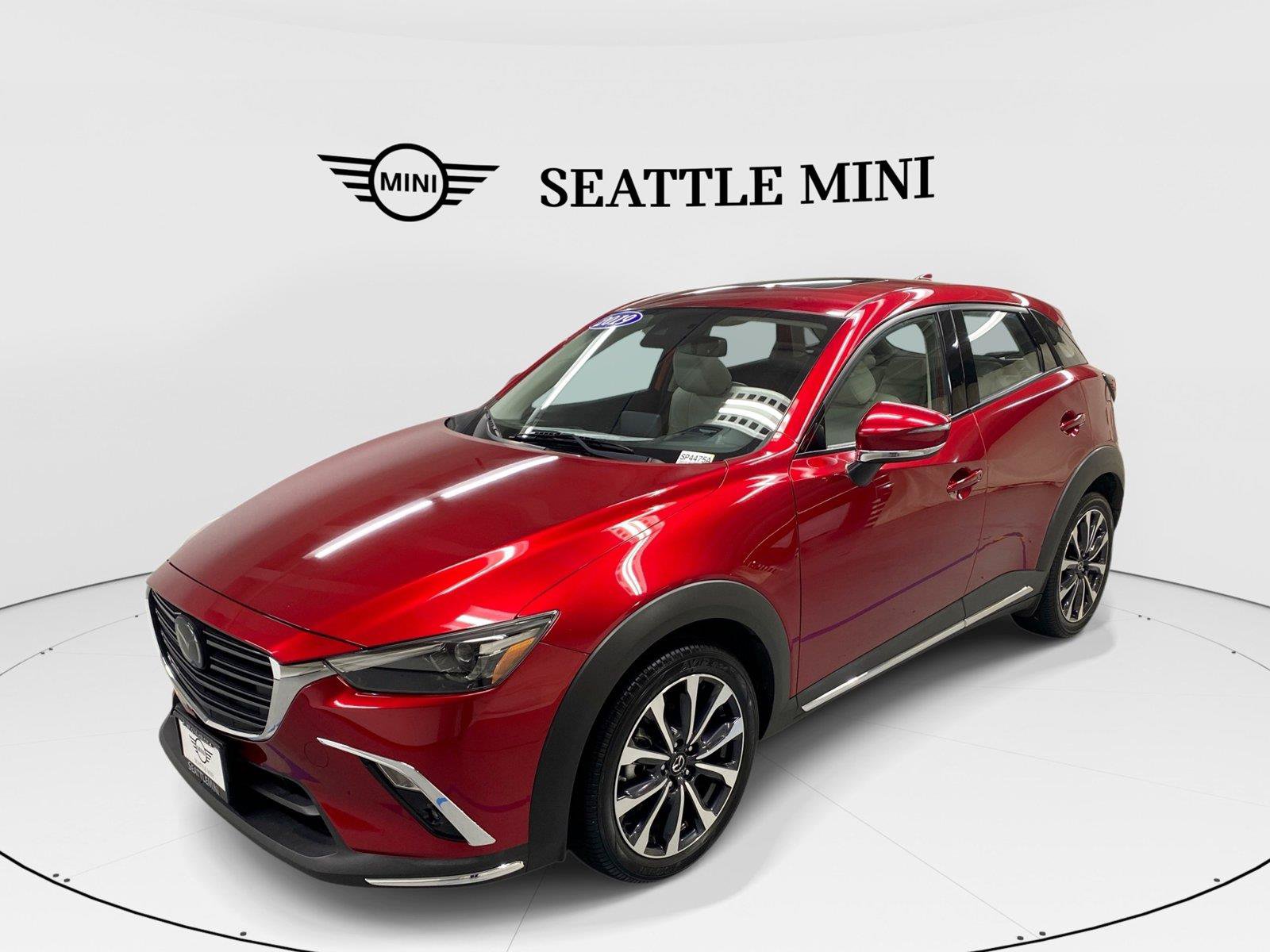 Used 2019 MAZDA CX-3 Grand Touring w/ Premium Package