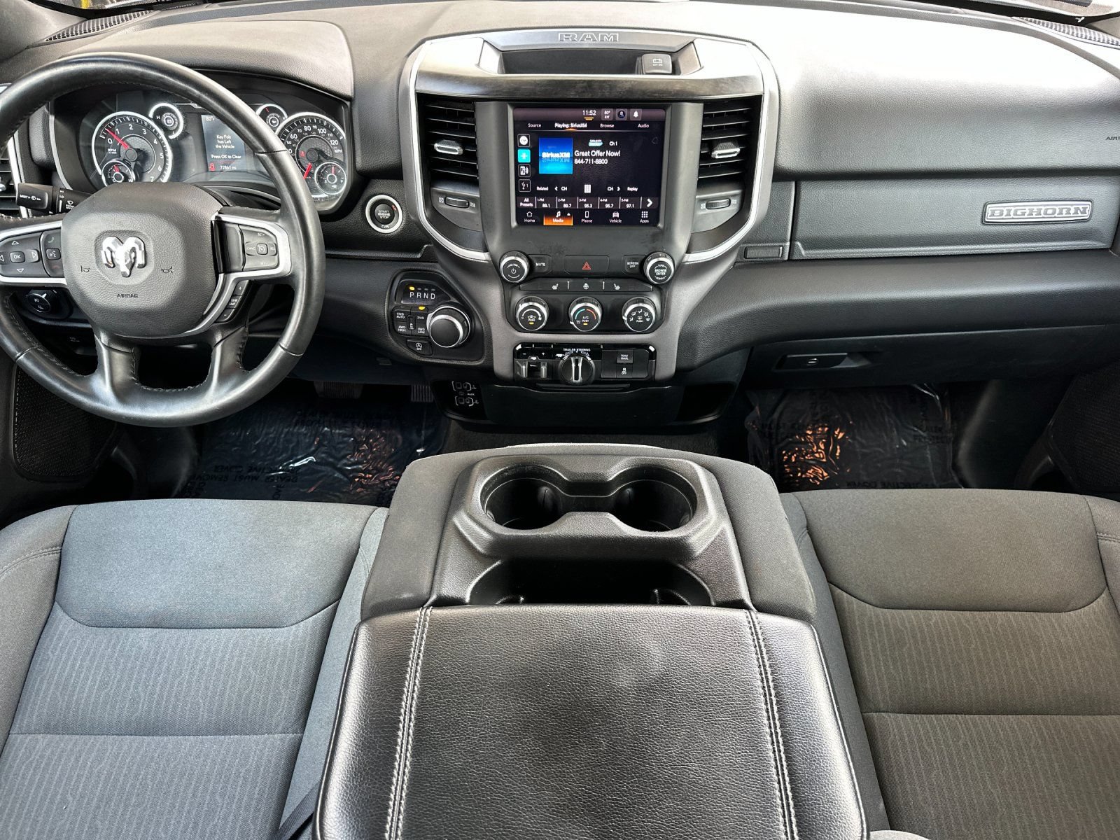 Used 2023 RAM 1500 Big Horn w/ Trailer Tow Group AWD/4WD image 12