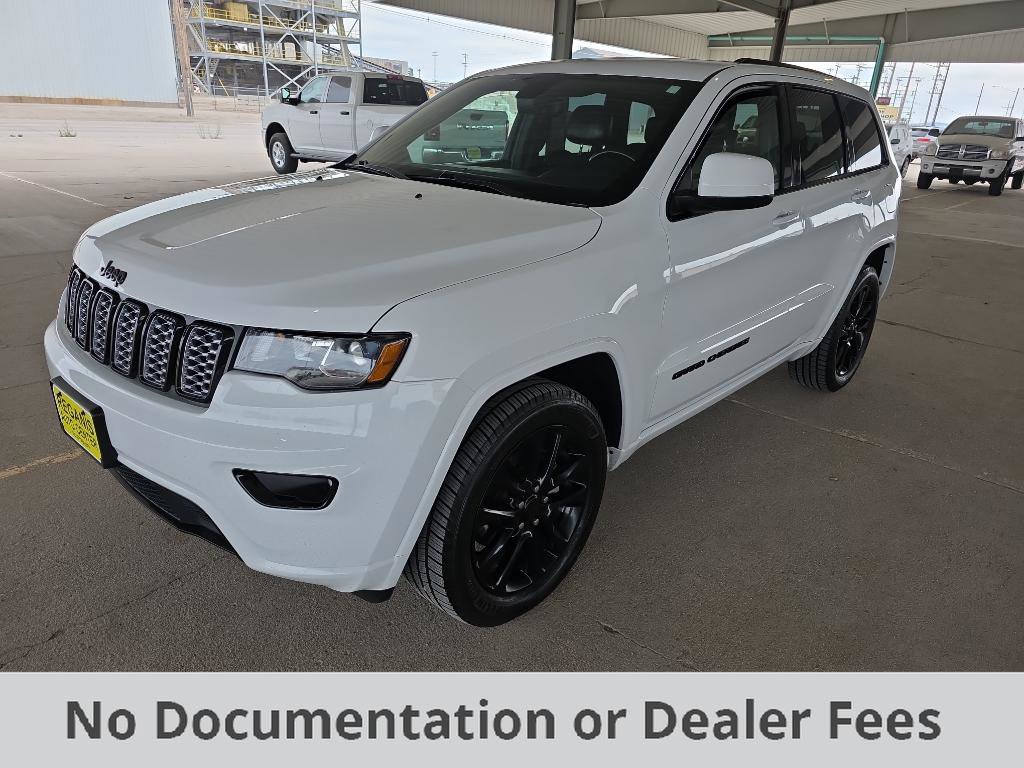 Used 2020 Jeep Grand Cherokee Altitude
