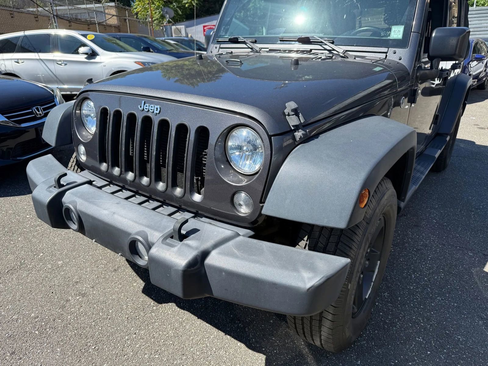 Used 2017 Jeep Wrangler Unlimited Sport w/ Quick Order Package 24S image 27