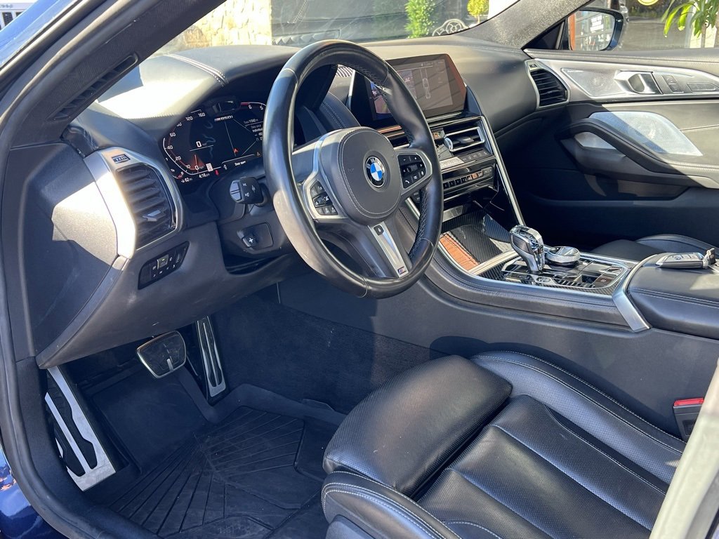 Used 2020 BMW M850i Gran Coupe xDrive w/ M Carbon Exterior Package image 10
