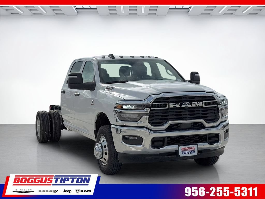 New 2026 RAM 3500 Tradesman w/ Chrome Appearance Group RWD image 1