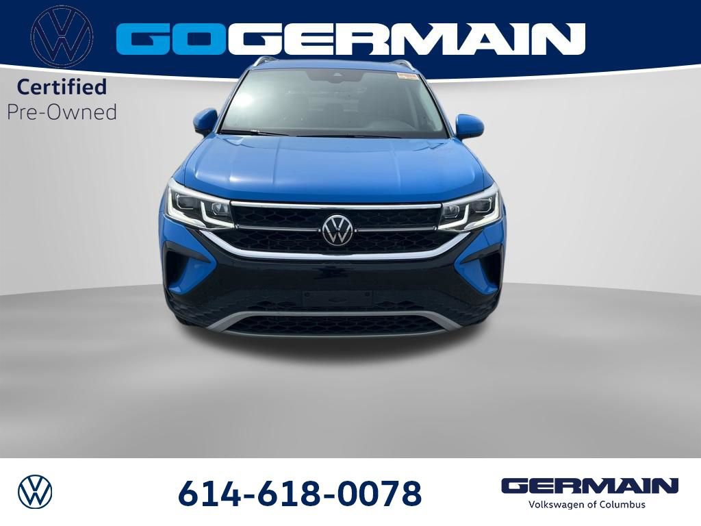 Used 2023 Volkswagen Taos SEL AWD/4WD image 12