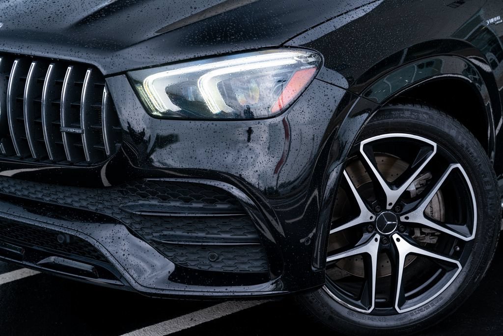Used 2021 Mercedes-Benz GLE 53 AMG 4MATIC Coupe image 3