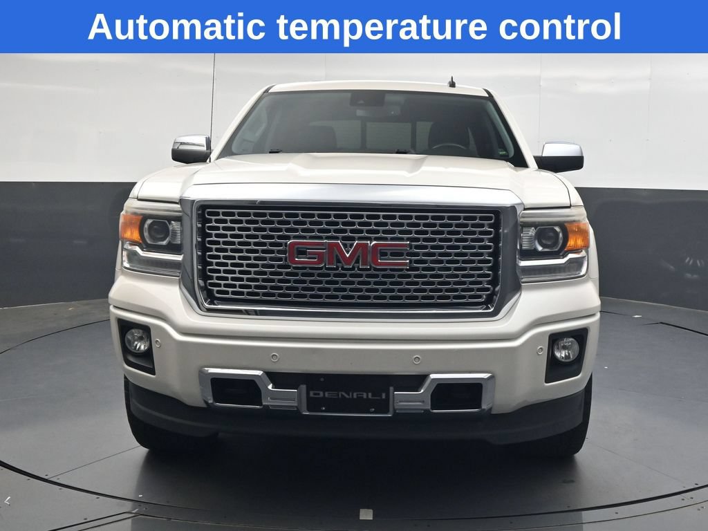 Used 2014 GMC Sierra 1500 Denali w/ Driver Alert Package AWD/4WD image 10