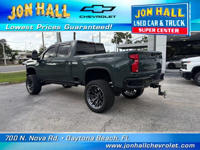 Used 2025 Chevrolet Silverado 2500 LTZ w/ Trail Boss Package AWD/4WD image 7