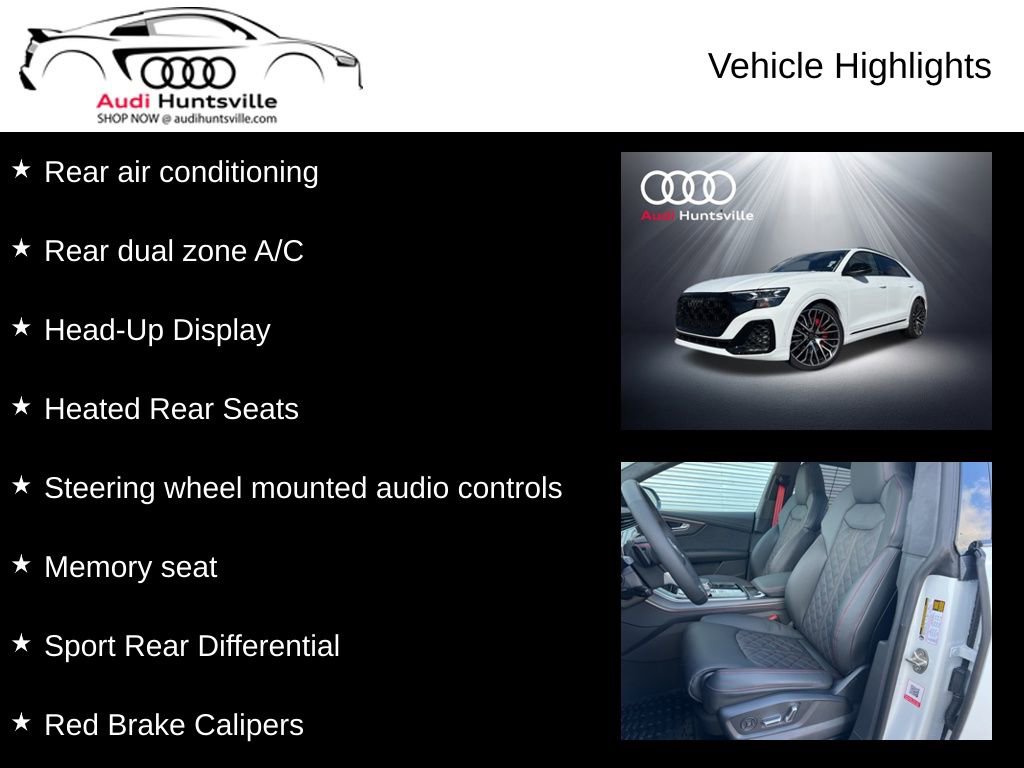 New 2026 Audi SQ8 Prestige image 12