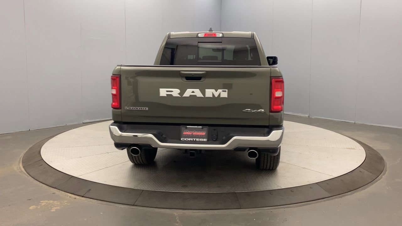 Used 2026 RAM 1500 Laramie AWD/4WD image 4