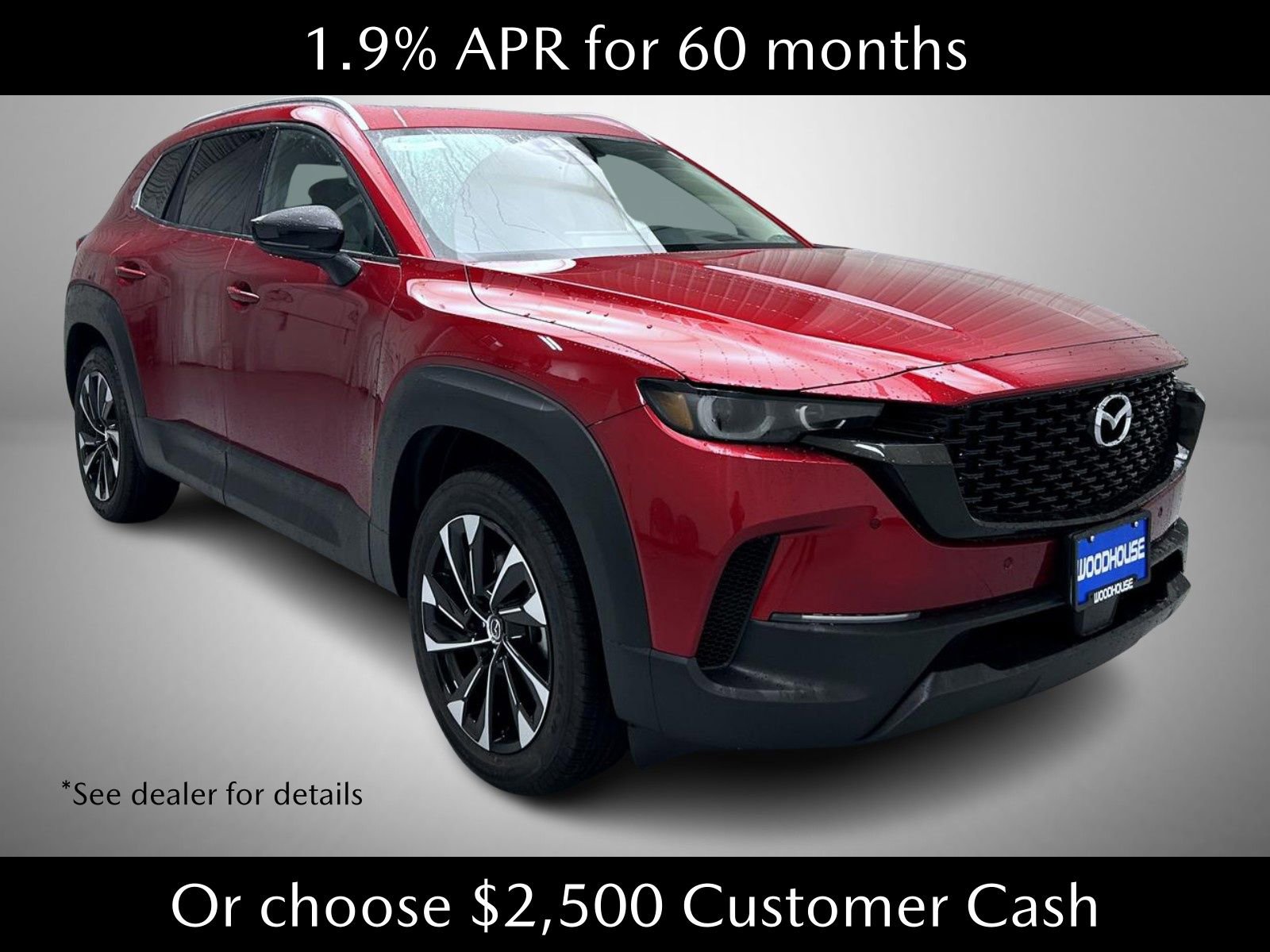 New 2026 MAZDA CX-50 2.5 Hybrid w/ Cargo Package image 3