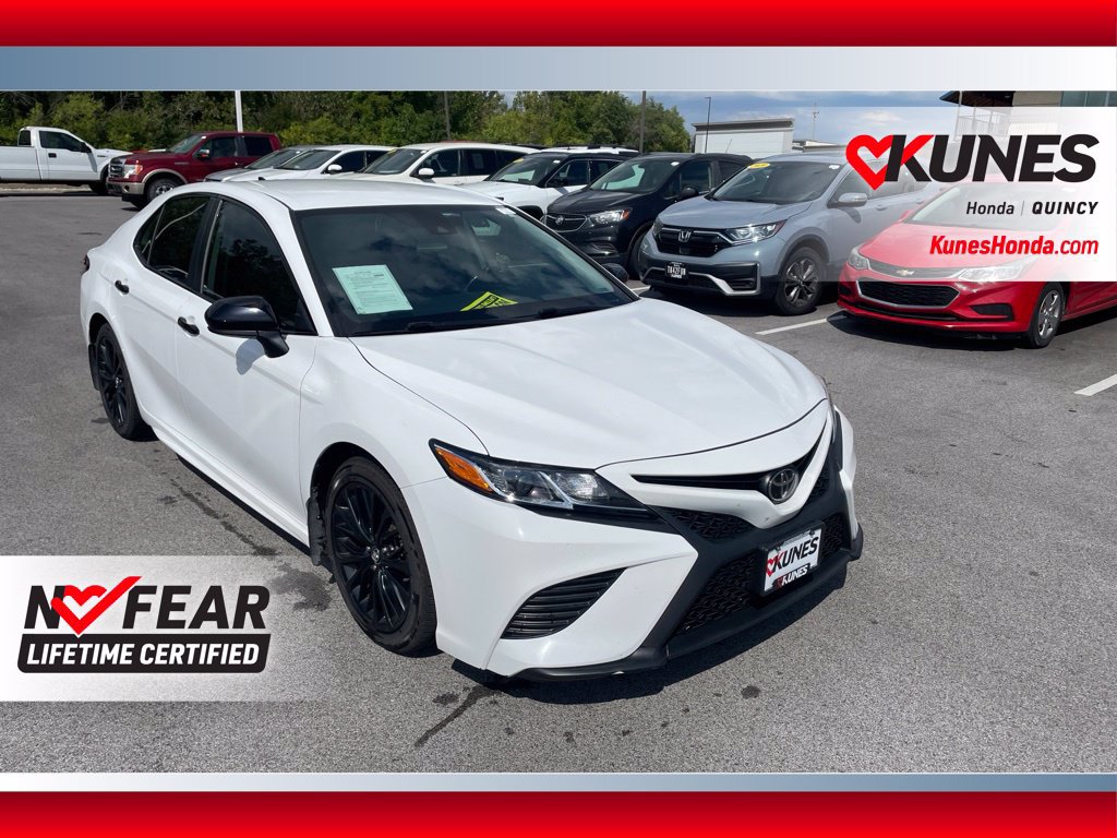 Used 2020 Toyota Camry SE
