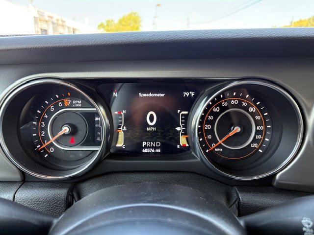 Used 2021 Jeep Wrangler Unlimited Sport image 19