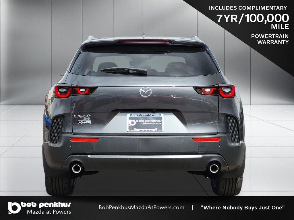 New 2026 MAZDA CX-50 AWD 2.5 S w/ Accent Package image 57