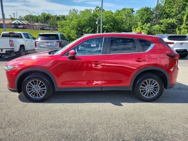 Used 2021 MAZDA CX-5 Touring FWD image 27