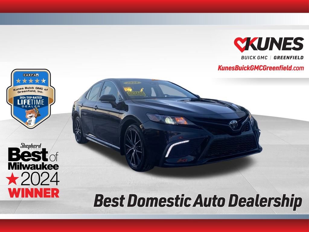 Used 2024 Toyota Camry SE