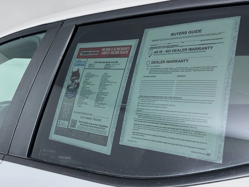 Used 2023 Hyundai Santa Cruz SEL image 13