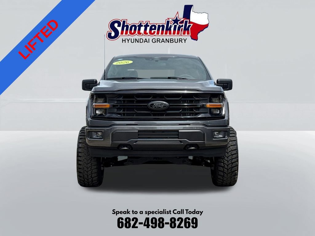 Used 2026 Ford F150 XLT w/ FX4 Off-Road Package AWD/4WD image 2