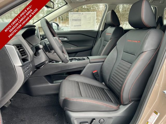 New 2026 Nissan Rogue SV w/ Rock Creek Premium Package image 4