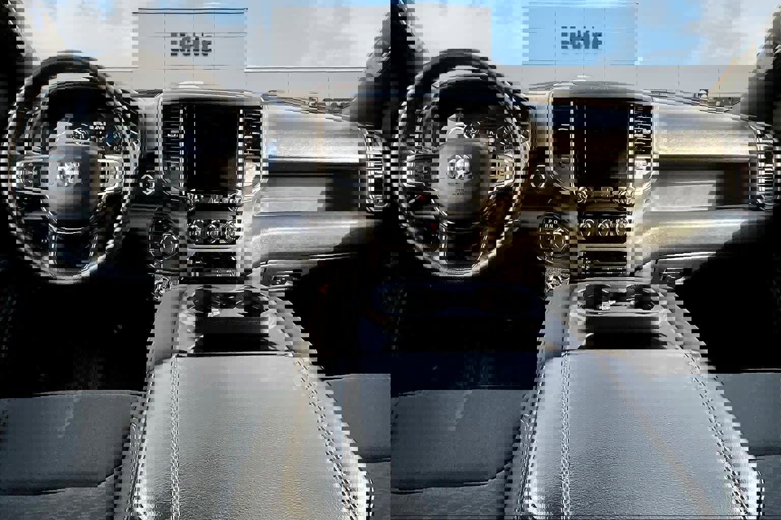 Used 2025 RAM 1500 Tradesman w/ Night Edition image 10