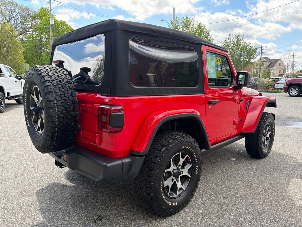 Used 2020 Jeep Wrangler Rubicon w/ LED Lighting Group AWD/4WD image 6