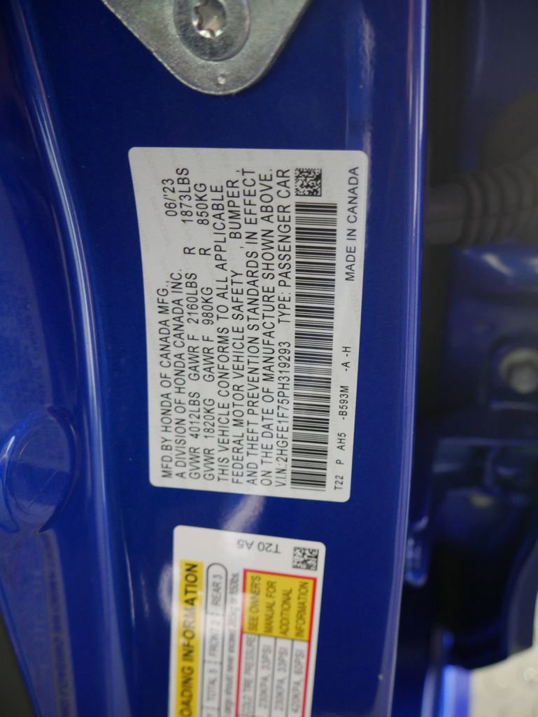 Used 2023 Honda Civic EX image 17