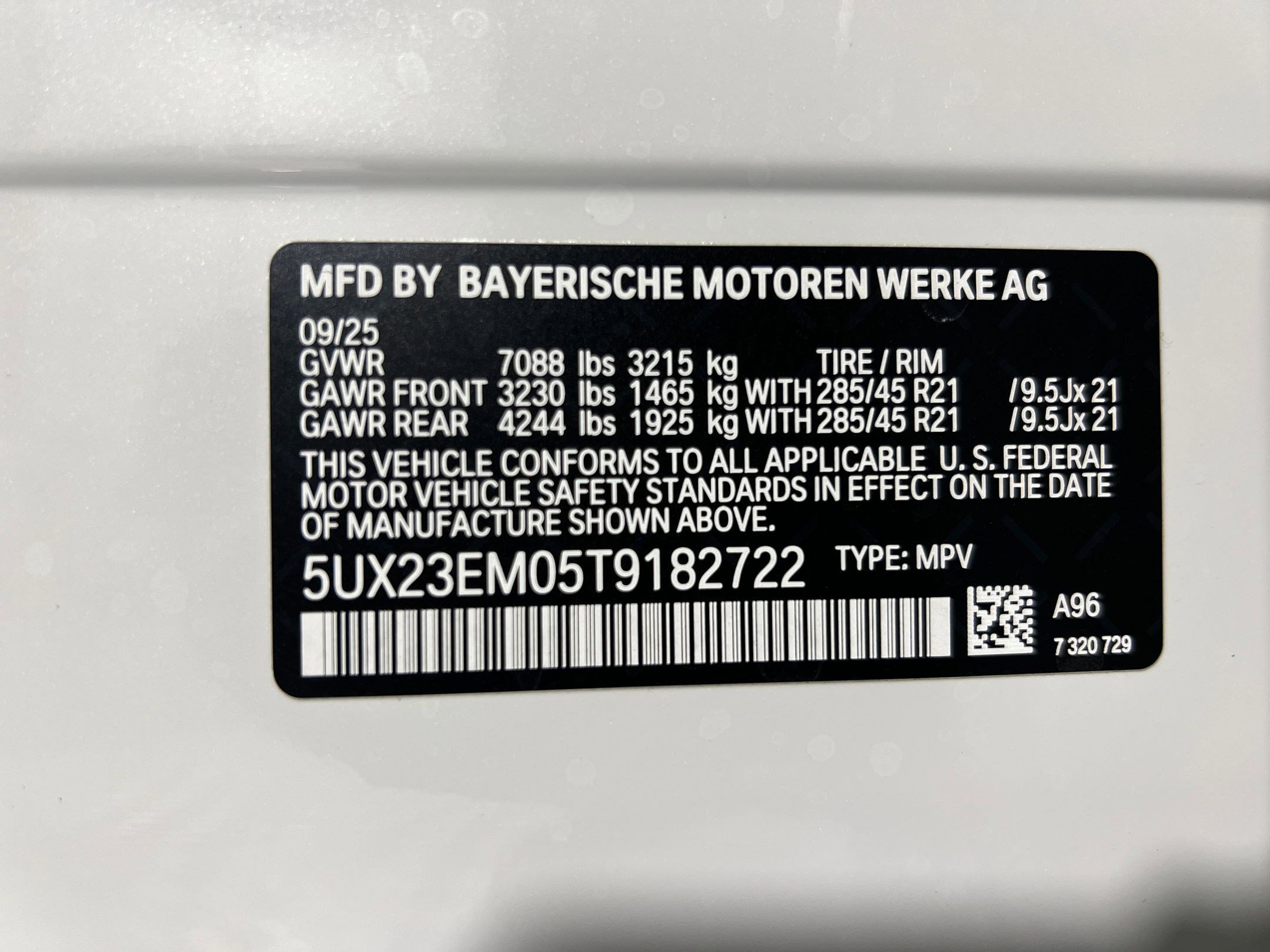 Used 2026 BMW X7 xDrive40i image 22