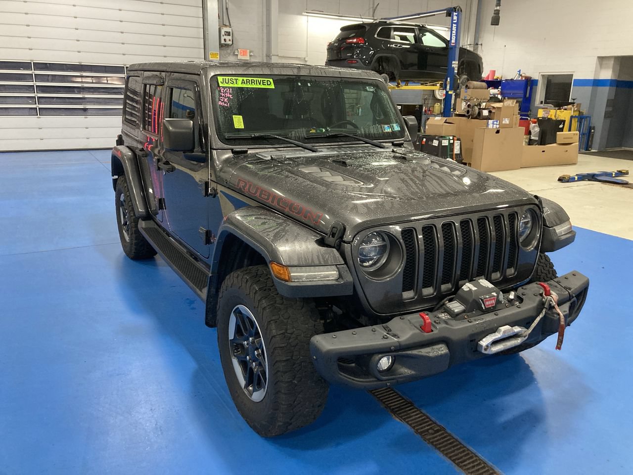 Used 2018 Jeep Wrangler Unlimited Rubicon