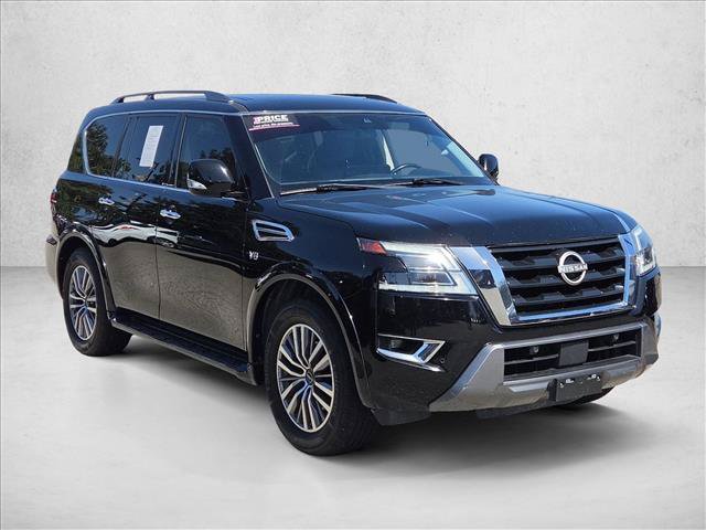 Used 2021 Nissan Armada SV w/ SV Appearance Package AWD/4WD image 6