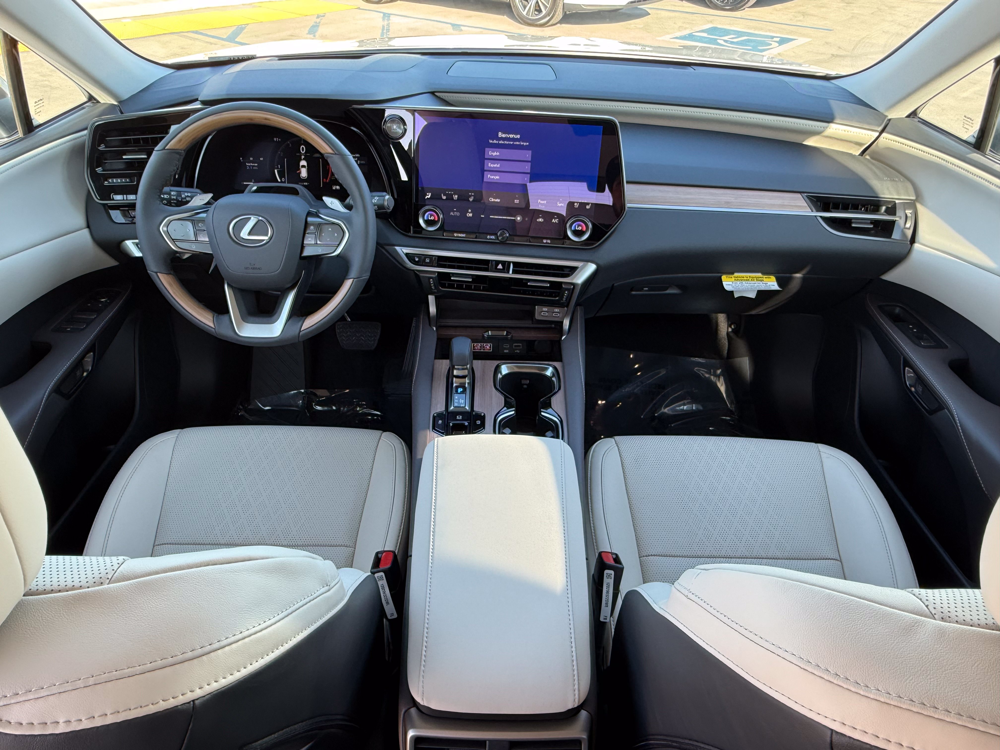 New 2026 Lexus RX 350 FWD image 27