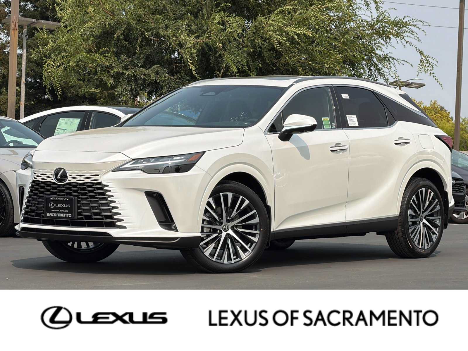 New 2026 Lexus RX 350 Premium Plus FWD image 1