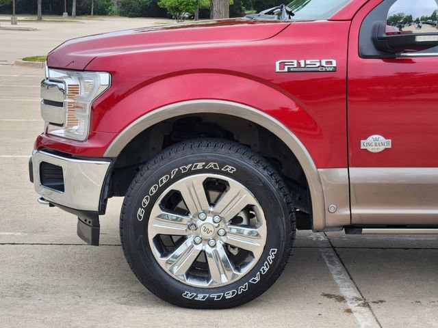 Used 2018 Ford F150 King Ranch w/ Equipment Group 601A Luxury AWD/4WD image 8