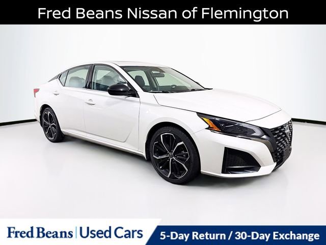 Certified 2023 Nissan Altima 2.5 SR w/ SR Premium Package