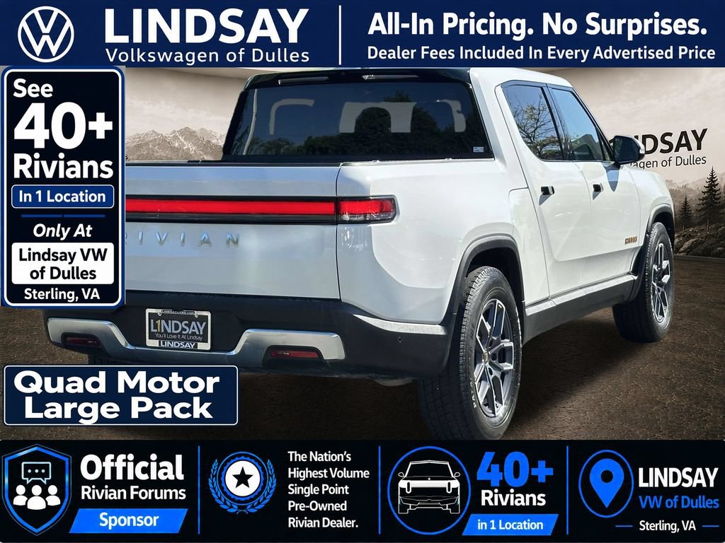 Used 2022 Rivian R1T Launch Edition AWD/4WD image 9
