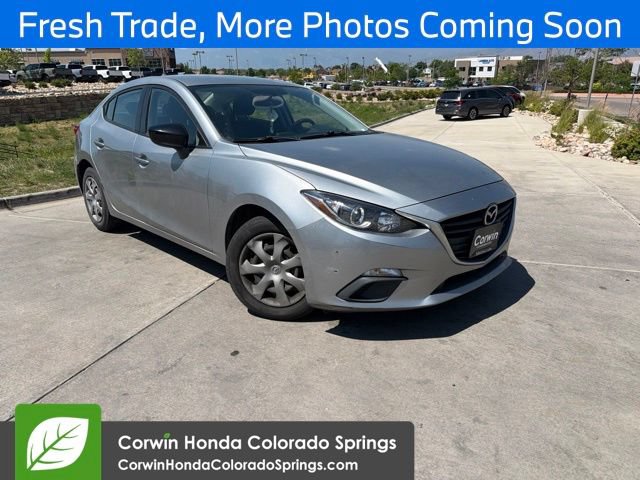 Used 2014 MAZDA MAZDA3 i SV