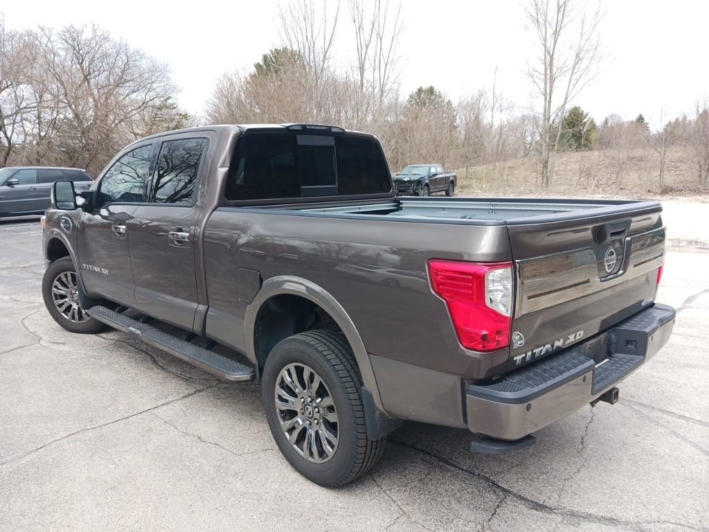 Used 2017 Nissan Titan Platinum Reserve image 7