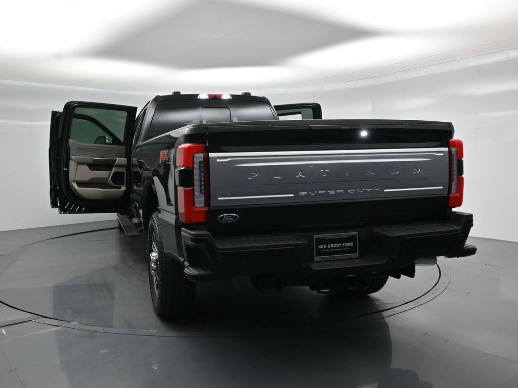 New 2026 Ford F350 Platinum w/ Platinum Plus Package AWD/4WD image 34