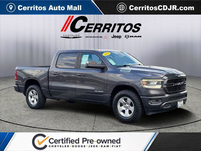 Certified 2019 RAM 1500 Big Horn AWD/4WD image 1