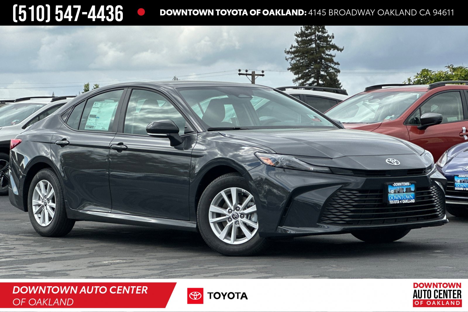 New 2026 Toyota Camry LE image 1
