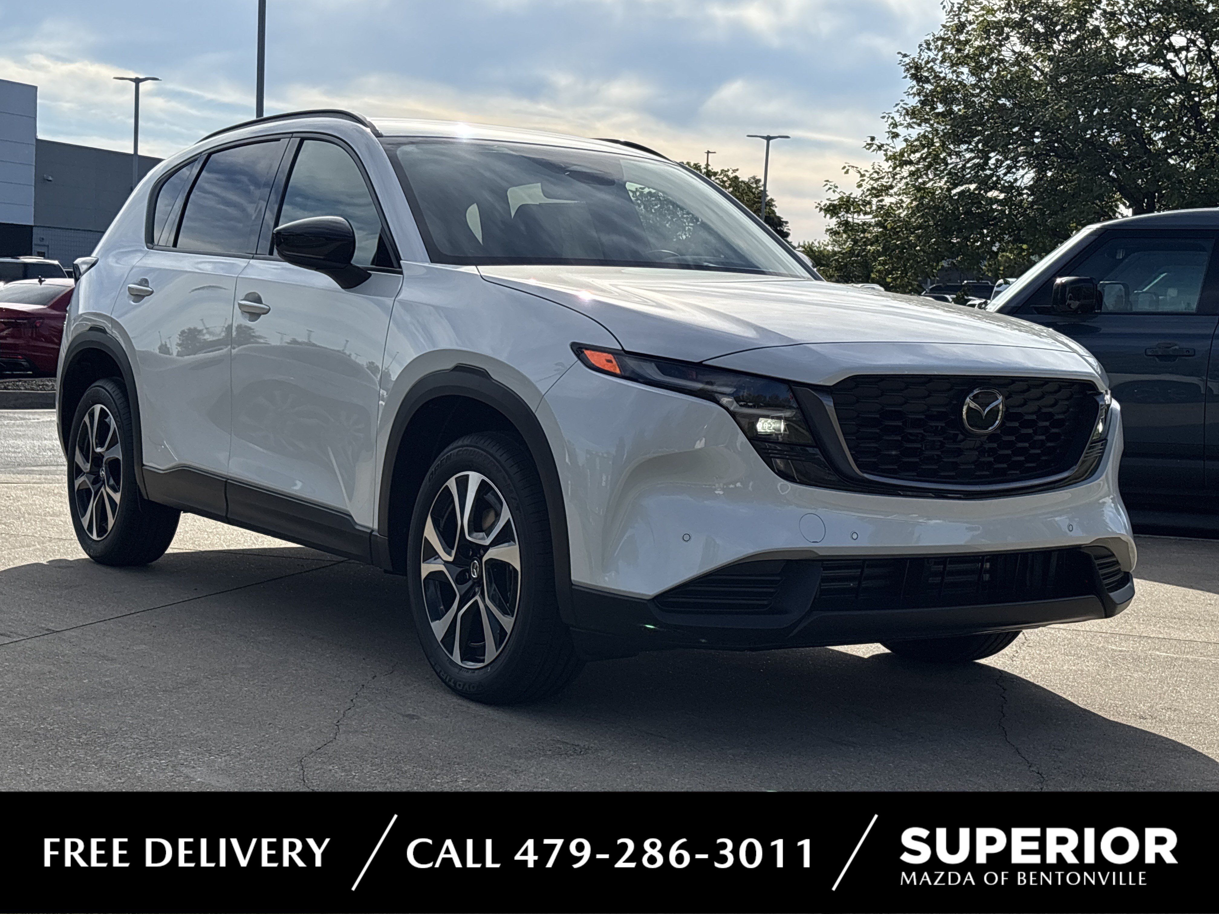 New 2026 MAZDA CX-5 Preferred