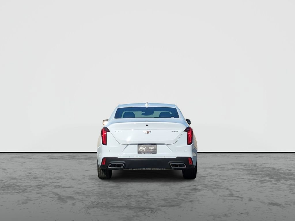 New 2026 Cadillac CT4 Premium Luxury RWD image 7